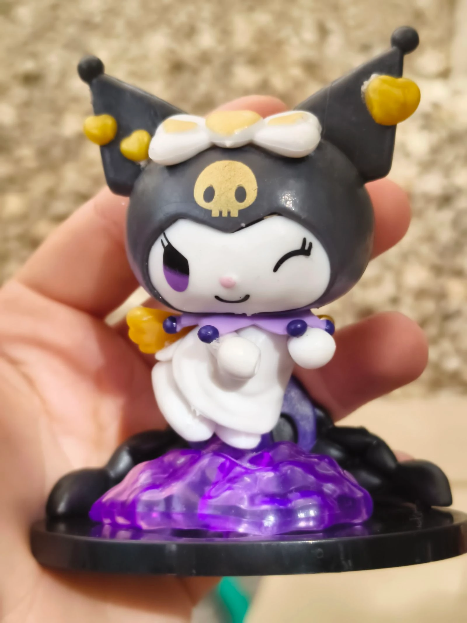 Figura Kuromi Sanrio Cupido - Toptoy